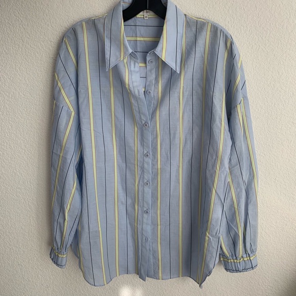 Tibi Tops - Tibi Striped Shirt
